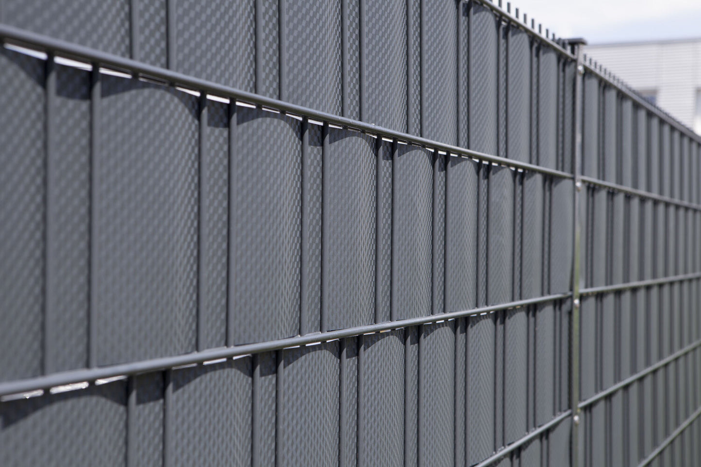 Sichtschutz Blickdicht Cube 3D-Optik 35m Rolle für ca. 7 m²