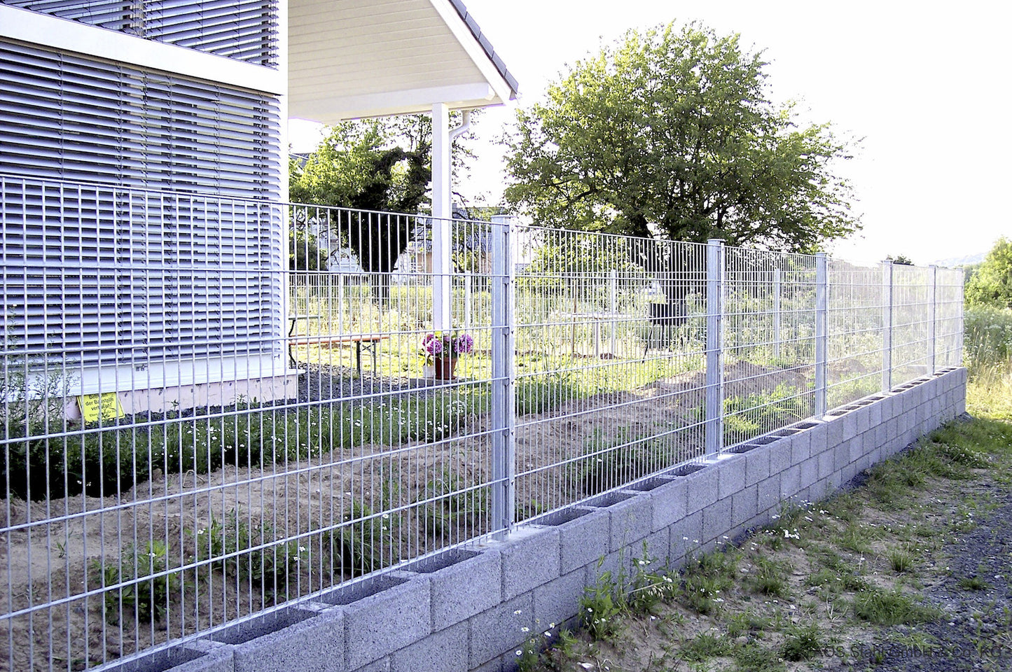 Doppelstabmatte Moritz S 6/5/6