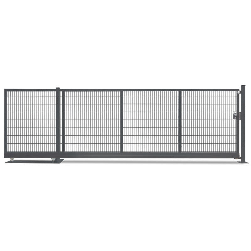 Schiebetor V-Star F60 Manueller Antrieb bis 400-450 cm Lichte Weite